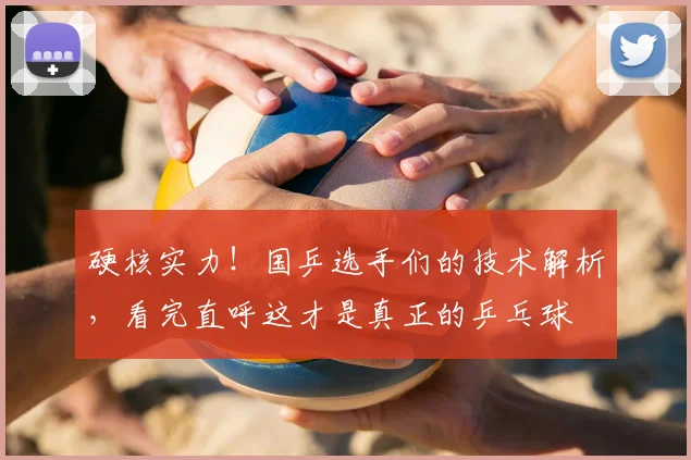 硬核实力!国乒选手们的技术解析,看完直呼这才是真正的乒乓球