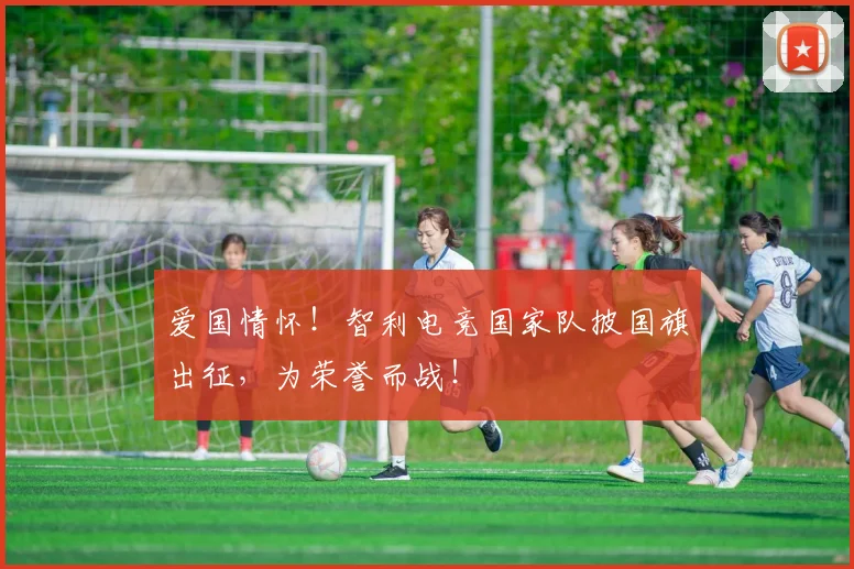 爱国情怀!智利电竞国家队披国旗出征,为荣誉而战!