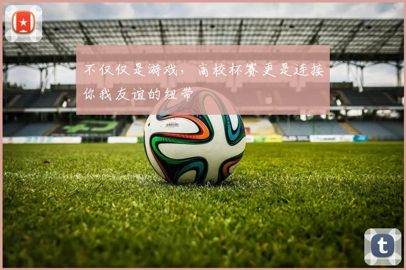 不仅仅是游戏，高校杯赛更是连接你我友谊的纽带