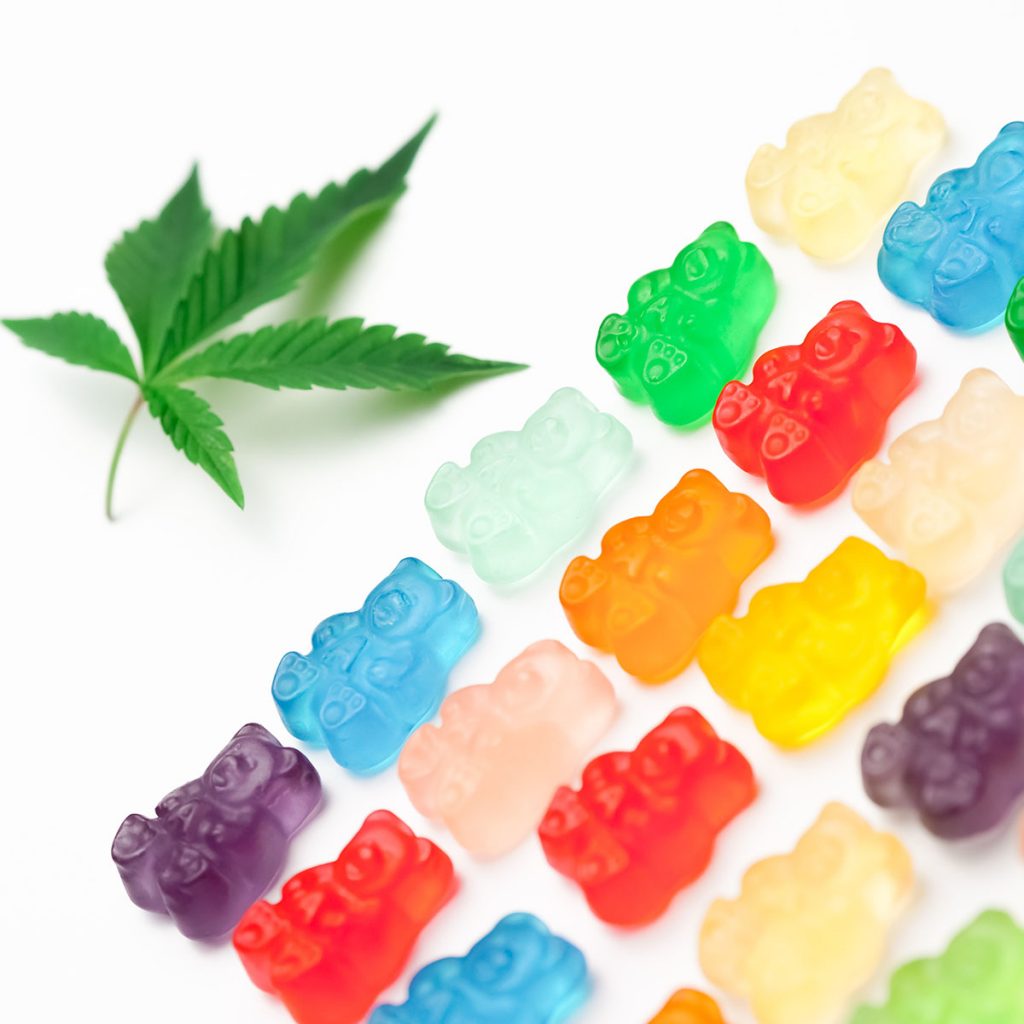 Mood-Enhancing Gummies 